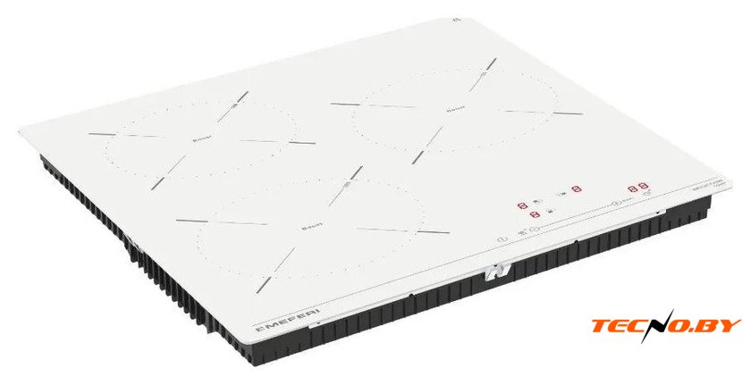 Варочная панель Meferi MIH453WH Power - Изображение №2 — Интернет-Магазин TECNO.BY