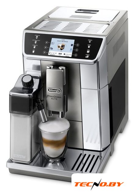 Кофемашина DeLonghi PrimaDonna Elite ECAM 650.55.MS - Изображение №2 — Интернет-Магазин TECNO.BY