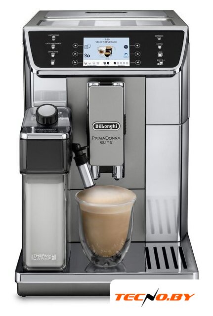 Кофемашина DeLonghi PrimaDonna Elite ECAM 650.55.MS - Изображение №5 — Интернет-Магазин TECNO.BY