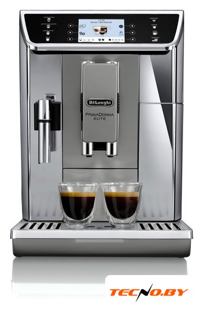 Кофемашина DeLonghi PrimaDonna Elite ECAM 650.55.MS - Изображение №3 — Интернет-Магазин TECNO.BY