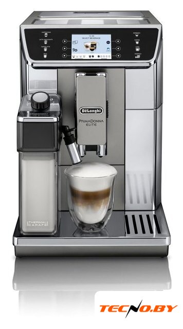 Кофемашина DeLonghi PrimaDonna Elite ECAM 650.55.MS - Изображение №1 — Интернет-Магазин TECNO.BY