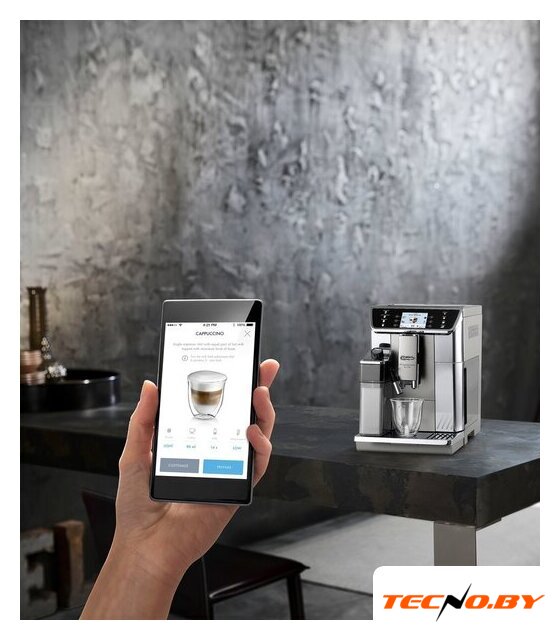 Кофемашина DeLonghi PrimaDonna Elite ECAM 650.55.MS - Изображение №7 — Интернет-Магазин TECNO.BY