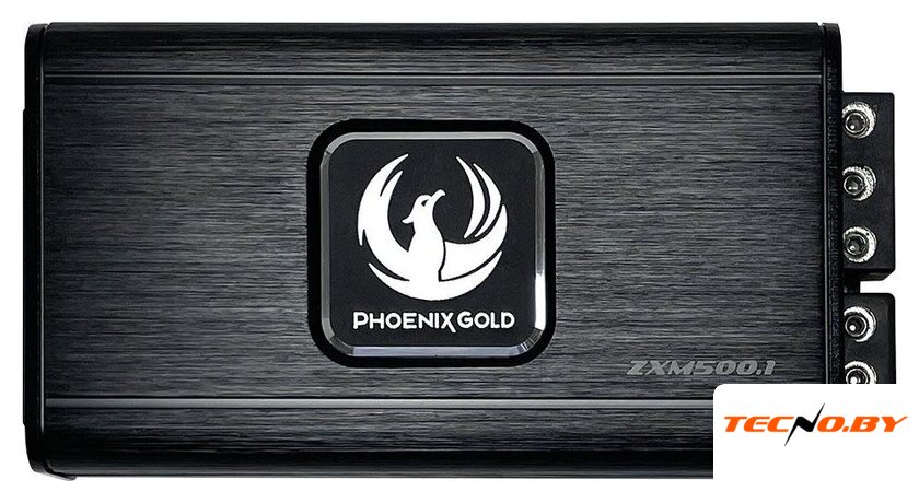 Автомобильный усилитель Phoenix Gold ZXM5001 - Изображение №2 — Интернет-Магазин TECNO.BY