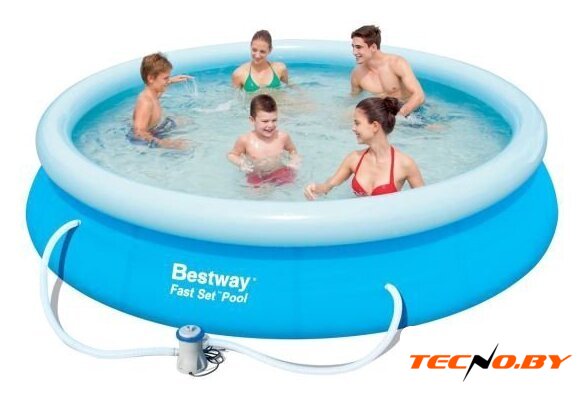 Надувной бассейн Bestway 57274 (366x76) - Изображение №4 — Интернет-Магазин TECNO.BY