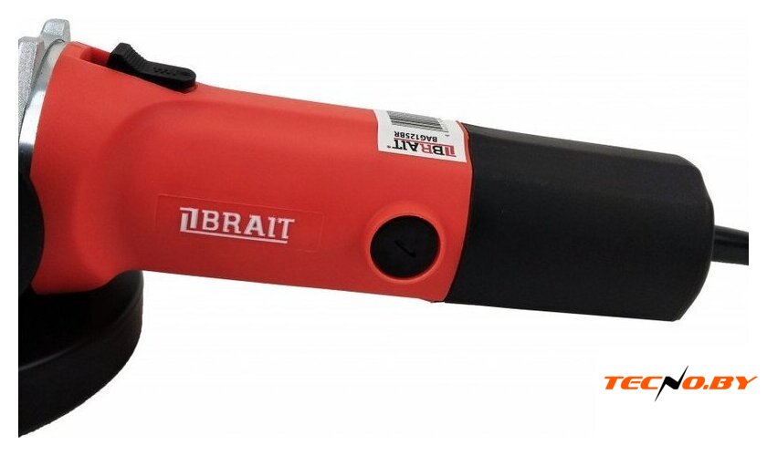 Угловая шлифмашина Brait BAG125BR Pro - Изображение №6 — Интернет-Магазин TECNO.BY