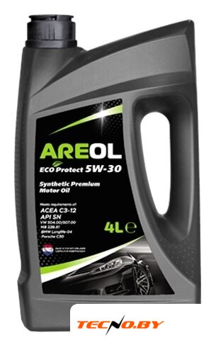 Моторное масло Areol ECO Protect 5W-30 4л - Изображение №1 — Интернет-Магазин TECNO.BY