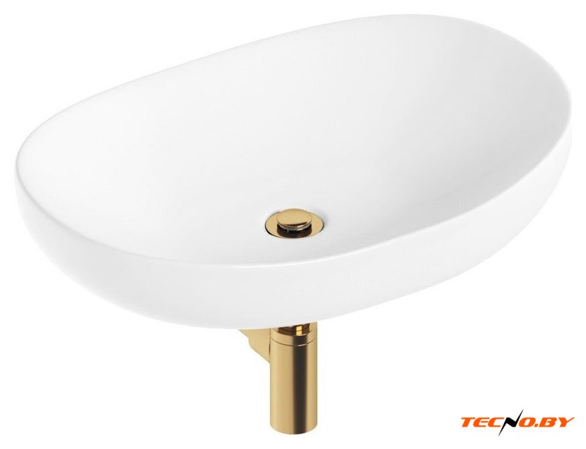 Умывальник Lauter 21502 + клапан 21190G + сифон 21635G (золото) - Изображение №14 — Интернет-Магазин TECNO.BY