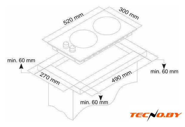 Варочная панель Simfer H30N20W470 - Изображение №17 — Интернет-Магазин TECNO.BY