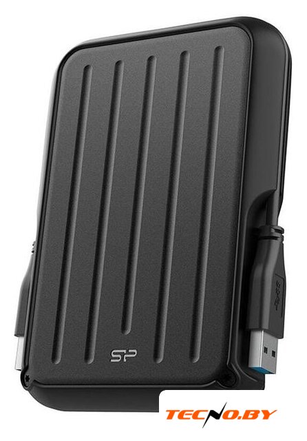 Внешний накопитель Silicon-Power Armor A66 1TB SP010TBPHD66SS3K - Изображение №2 — Интернет-Магазин TECNO.BY