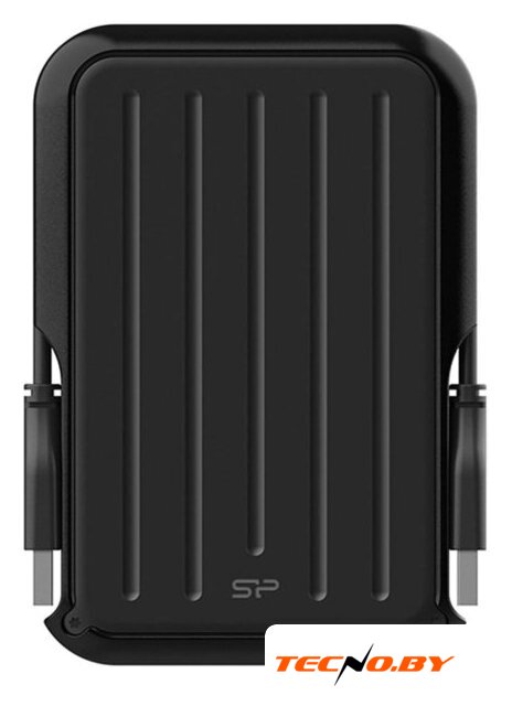 Внешний накопитель Silicon-Power Armor A66 1TB SP010TBPHD66SS3K - Изображение №1 — Интернет-Магазин TECNO.BY