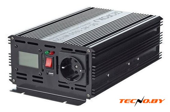 Автомобильный инвертор GEOFOX MD 1000W/24V - Изображение №1 — Интернет-Магазин TECNO.BY