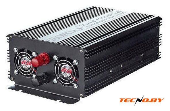 Автомобильный инвертор GEOFOX MD 1000W/24V - Изображение №2 — Интернет-Магазин TECNO.BY