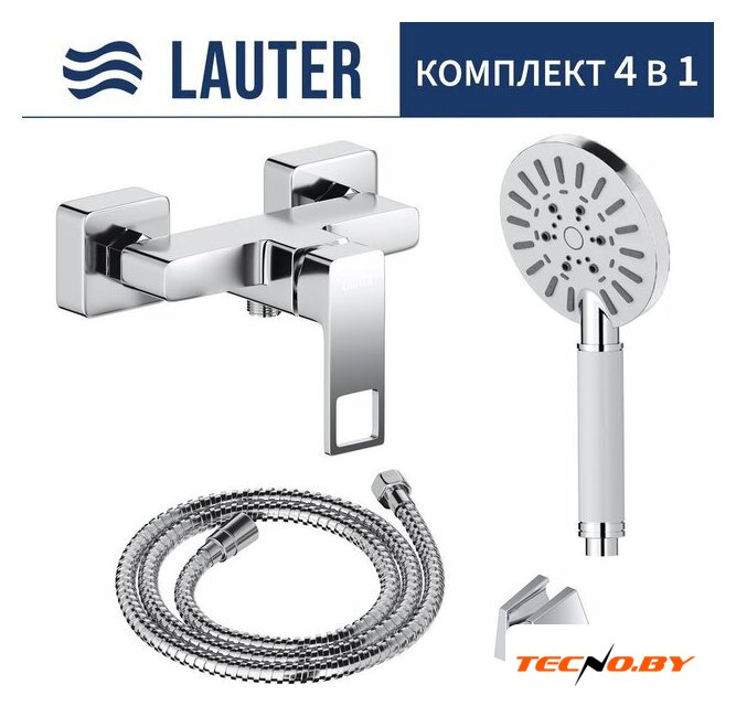Смеситель Lauter Cascade 21СК9615C с лейкой Living Nevada 21S10146 - Изображение №16 — Интернет-Магазин TECNO.BY