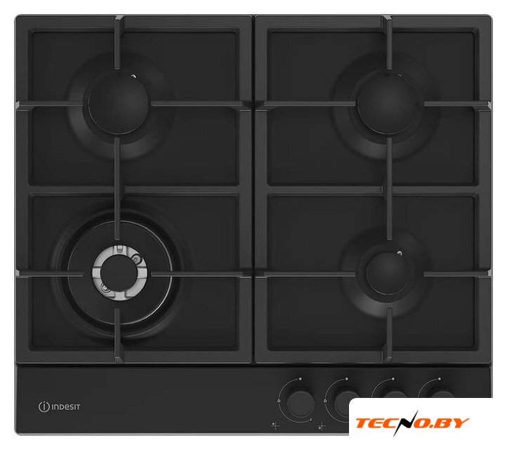 Варочная панель Indesit THPM 642 WS/BL/I - Изображение №1 — Интернет-Магазин TECNO.BY