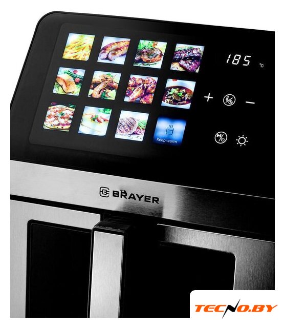Аэрогриль (аэрофритюрница) Brayer BR2049 - Изображение №10 — Интернет-Магазин TECNO.BY