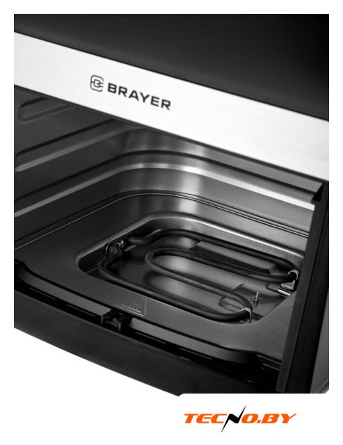 Аэрогриль (аэрофритюрница) Brayer BR2049 - Изображение №5 — Интернет-Магазин TECNO.BY