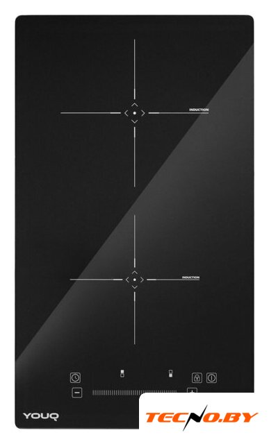 Варочная панель YOUQ YQHI 30.920.301 Inverter BL - Изображение №1 — Интернет-Магазин TECNO.BY