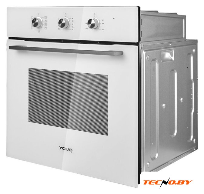 Электрический духовой шкаф YOUQ YQO 7008MM2T0C011 WH - Изображение №2 — Интернет-Магазин TECNO.BY