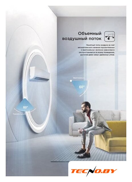 Кондиционер Midea Paramount Inverter MSAG1-18N8D0-I/MSAG1-18N8D0-O - Изображение №14 — Интернет-Магазин TECNO.BY
