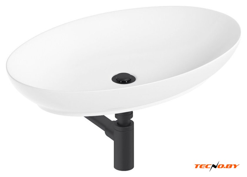 Умывальник Lauter 21571 + клапан 21190B + сифон 21635B (черный матовый) - Изображение №14 — Интернет-Магазин TECNO.BY