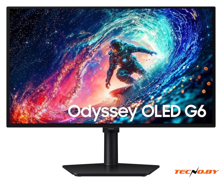 Игровой монитор Samsung Odyssey OLED G6 LS27HG610SIXCI - Изображение №1 — Интернет-Магазин TECNO.BY