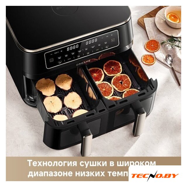 Аэрогриль (аэрофритюрница) Dreame Air Fryer DZ30 (черный) - Изображение №12 — Интернет-Магазин TECNO.BY