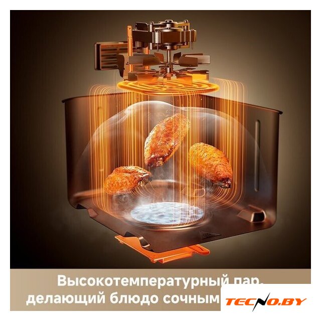 Аэрогриль (аэрофритюрница) Dreame Air Fryer DZ30 (черный) - Изображение №8 — Интернет-Магазин TECNO.BY