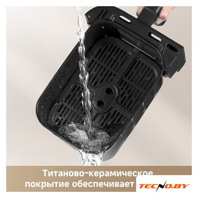 Аэрогриль (аэрофритюрница) Dreame Air Fryer DZ30 (черный) - Изображение №6 — Интернет-Магазин TECNO.BY