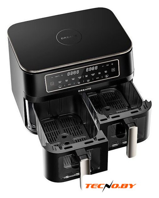Аэрогриль (аэрофритюрница) Dreame Air Fryer DZ30 (черный) - Изображение №4 — Интернет-Магазин TECNO.BY