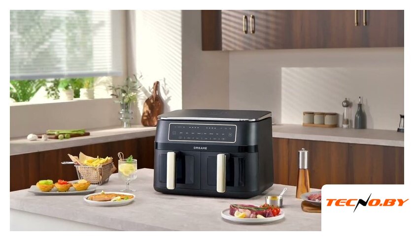 Аэрогриль (аэрофритюрница) Dreame Air Fryer DZ30 (черный) - Изображение №14 — Интернет-Магазин TECNO.BY