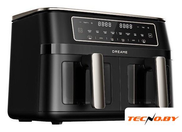 Аэрогриль (аэрофритюрница) Dreame Air Fryer DZ30 (черный) - Изображение №3 — Интернет-Магазин TECNO.BY