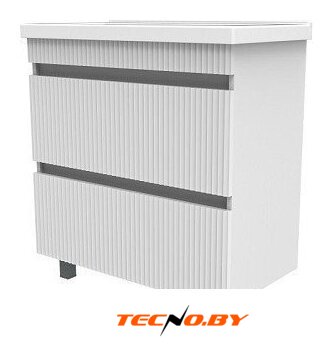  АВН Тумба под умывальник Виго 80 68.16 (3) - Изображение №3 — Интернет-Магазин TECNO.BY