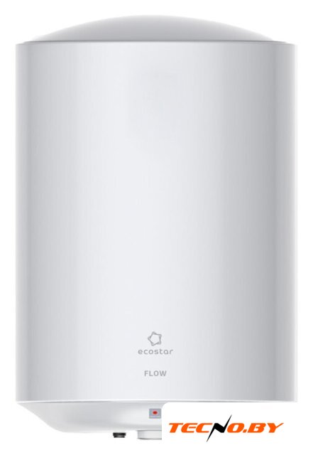 Накопительный электрический водонагреватель EcoStar Flow EWH-F80-RE - Изображение №1 — Интернет-Магазин TECNO.BY