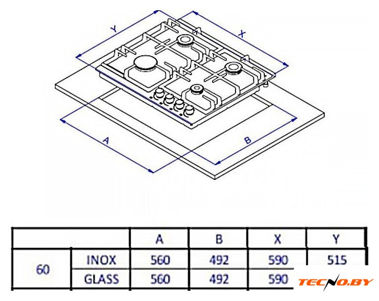 Варочная панель Weissgauff HG 641 BGV - Изображение №15 — Интернет-Магазин TECNO.BY