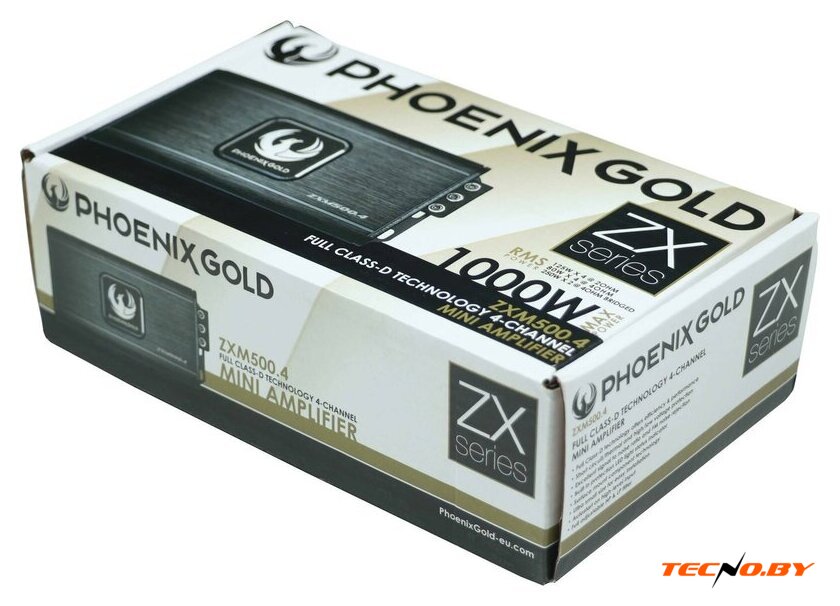 Автомобильный усилитель Phoenix Gold ZXM5004 - Изображение №9 — Интернет-Магазин TECNO.BY