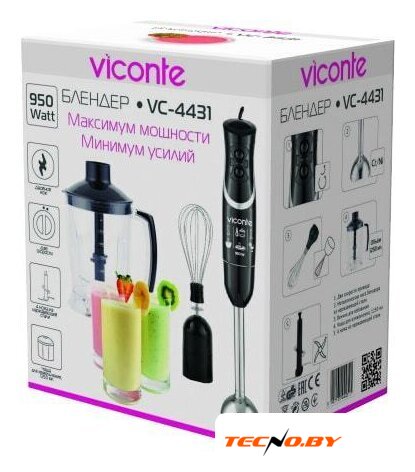 Погружной блендер Viconte VC-4431 - Изображение №2 — Интернет-Магазин TECNO.BY