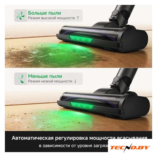 Пылесос Trouver S7 V2595 (евровилка) - Изображение №4 — Интернет-Магазин TECNO.BY