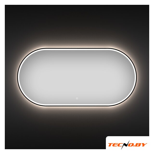  Wellsee Зеркало с фронтальной LED-подсветкой 7 Rays' Spectrum 172201630, 100 х 55 см (с сенсором и регулировкой яркости освещения) - Изображение №1 — Интернет-Магазин TECNO.BY