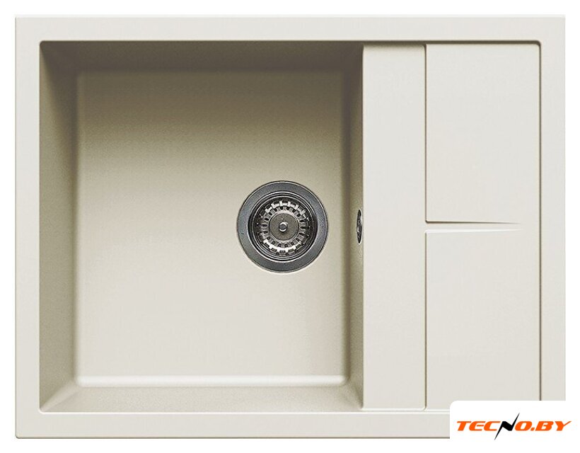 Кухонная мойка Elleci Unico 125 Bianco Antico 62 - Изображение №1 — Интернет-Магазин TECNO.BY