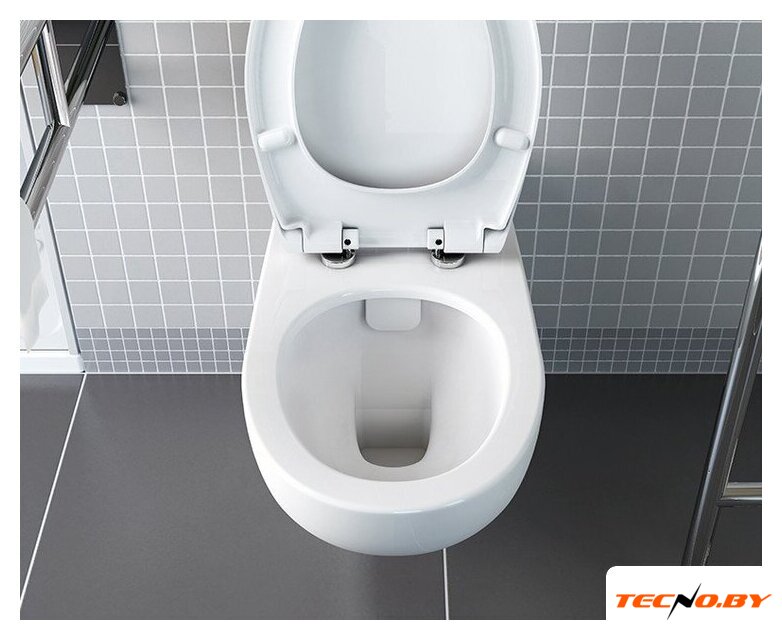 Унитаз подвесной Vitra Conforma 5810B003-6234 (с сиденьем) - Изображение №3 — Интернет-Магазин TECNO.BY