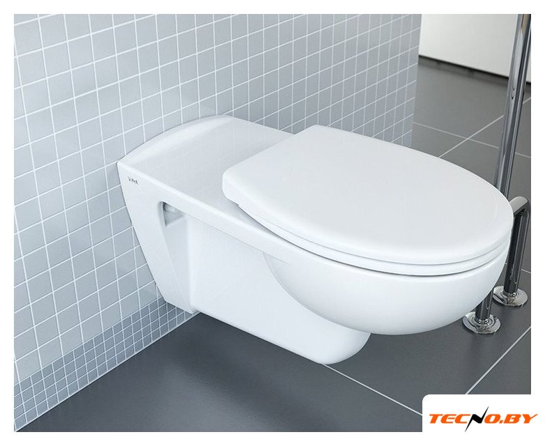 Унитаз подвесной Vitra Conforma 5810B003-6234 (с сиденьем) - Изображение №2 — Интернет-Магазин TECNO.BY