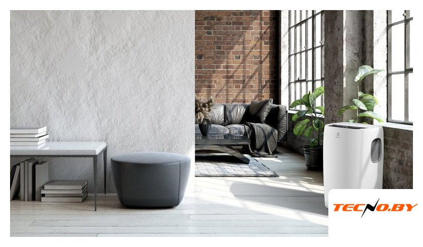 Мобильный кондиционер Electrolux EACM-8 CL/N3 - Изображение №5 — Интернет-Магазин TECNO.BY