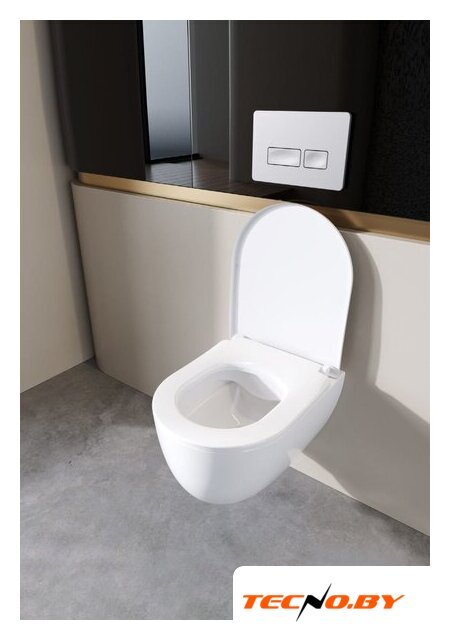 Унитаз подвесной CeraStyle Bella HC00506PN00 - Изображение №2 — Интернет-Магазин TECNO.BY