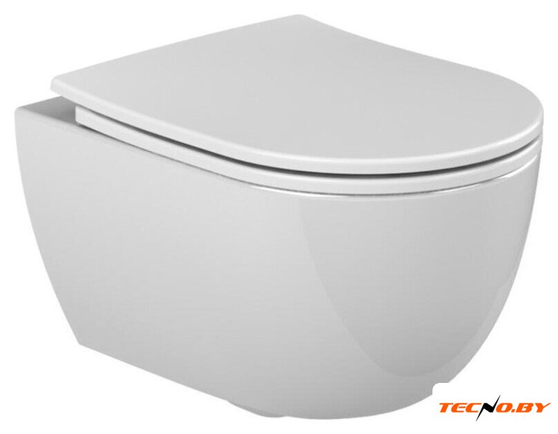 Унитаз подвесной CeraStyle Bella HC00506PN00 - Изображение №1 — Интернет-Магазин TECNO.BY