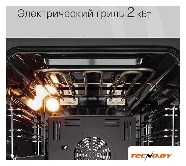 Электрический духовой шкаф Krona Sonata 45 WH G2 - Изображение №11 — Интернет-Магазин TECNO.BY