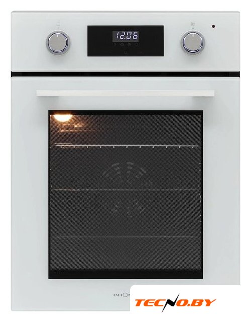 Электрический духовой шкаф Krona Sonata 45 WH G2 - Изображение №2 — Интернет-Магазин TECNO.BY