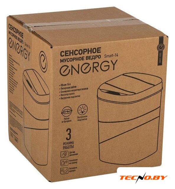Мусорное ведро Energy Smart-14 - Изображение №5 — Интернет-Магазин TECNO.BY