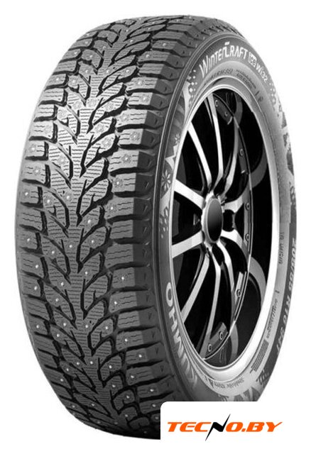 Зимние шины Kumho WinterCraft ice Wi32 225/50R18 99T XL (под шип) - Изображение №1 — Интернет-Магазин TECNO.BY