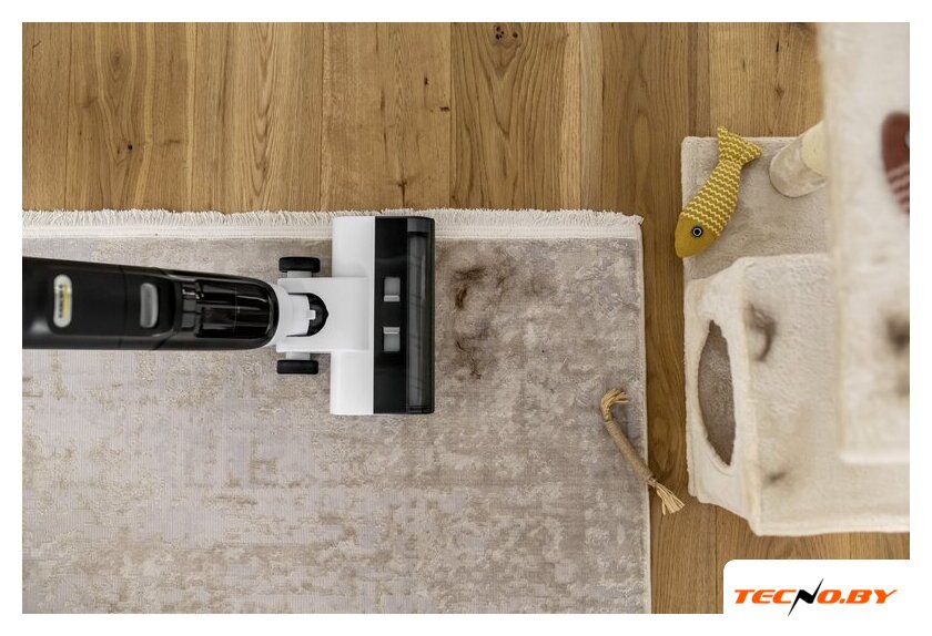 Вертикальный моющий пылесос Karcher FCV 3 1.056-122.0 - Изображение №6 — Интернет-Магазин TECNO.BY