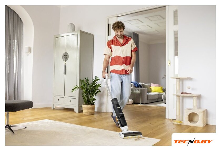 Вертикальный моющий пылесос Karcher FCV 3 1.056-122.0 - Изображение №5 — Интернет-Магазин TECNO.BY